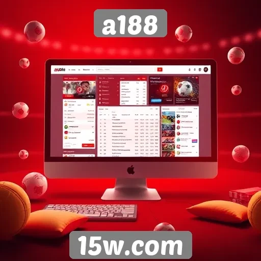 Novas funcionalidades do site a188 em destaque