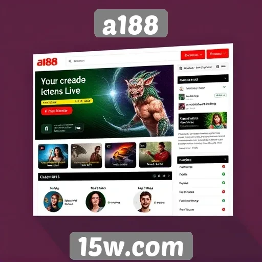 Avaliação do design e usabilidade do site a188